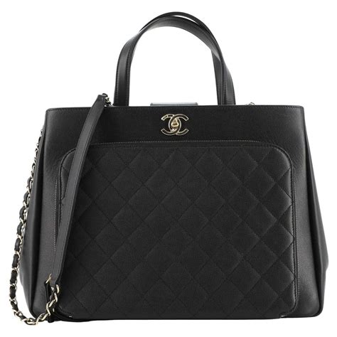 chanel office bag|Chanel business affinity tote.